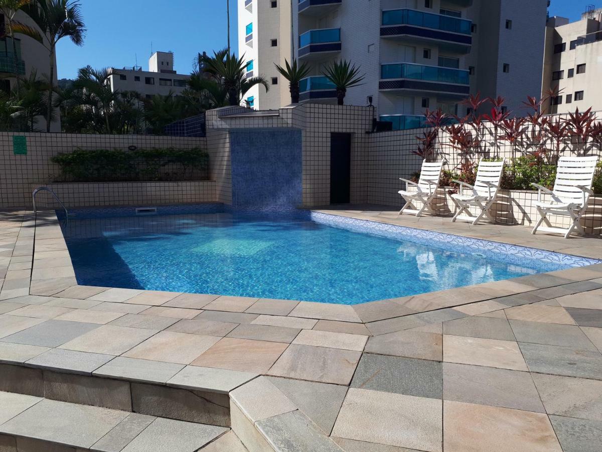 Appartamento Astúrias Guarujá Esterno foto