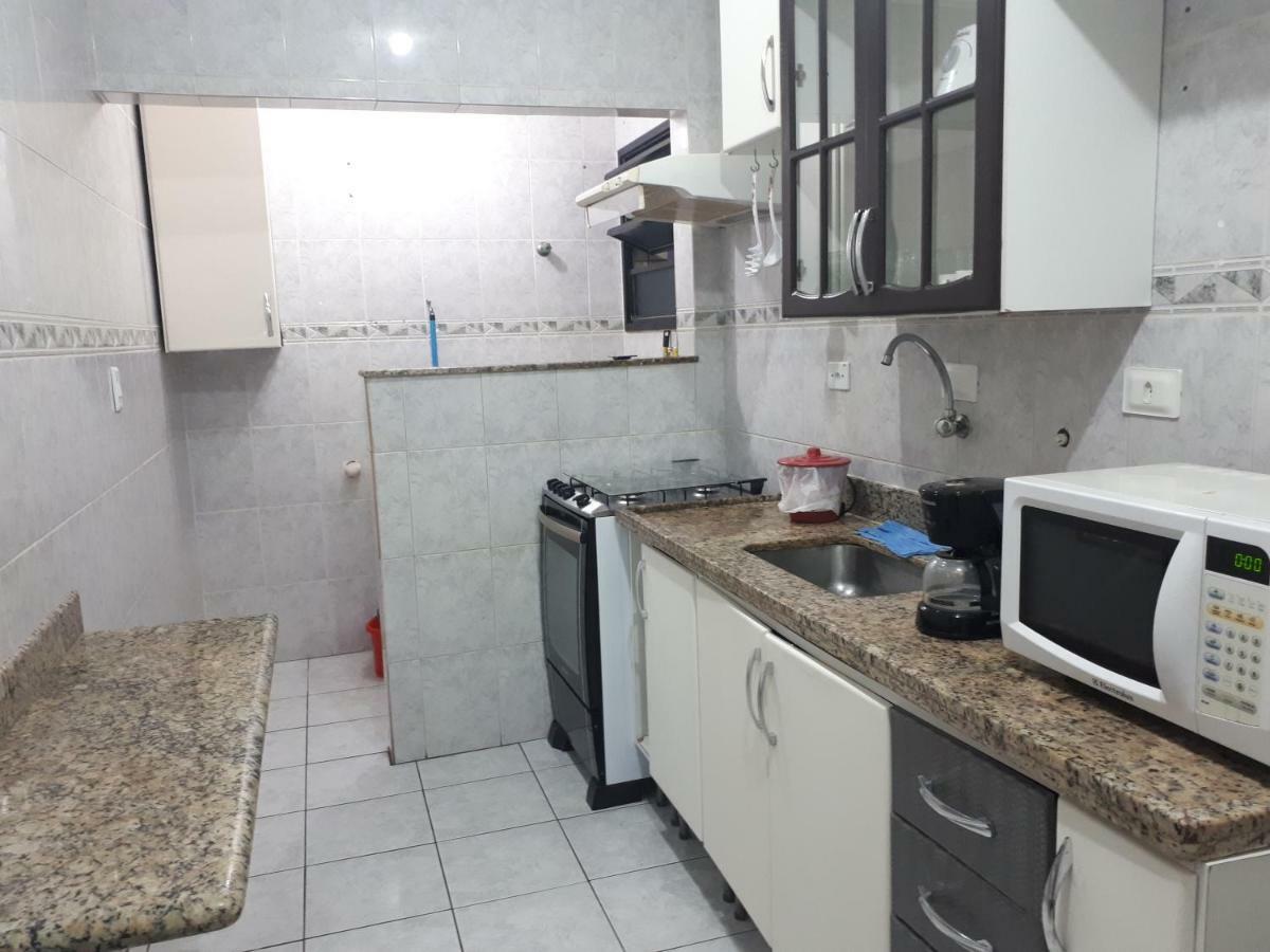 Appartamento Astúrias Guarujá Esterno foto