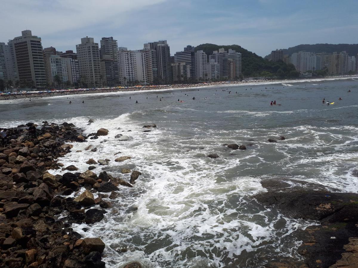 Appartamento Astúrias Guarujá Esterno foto