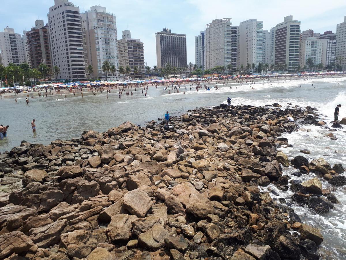 Appartamento Astúrias Guarujá Esterno foto